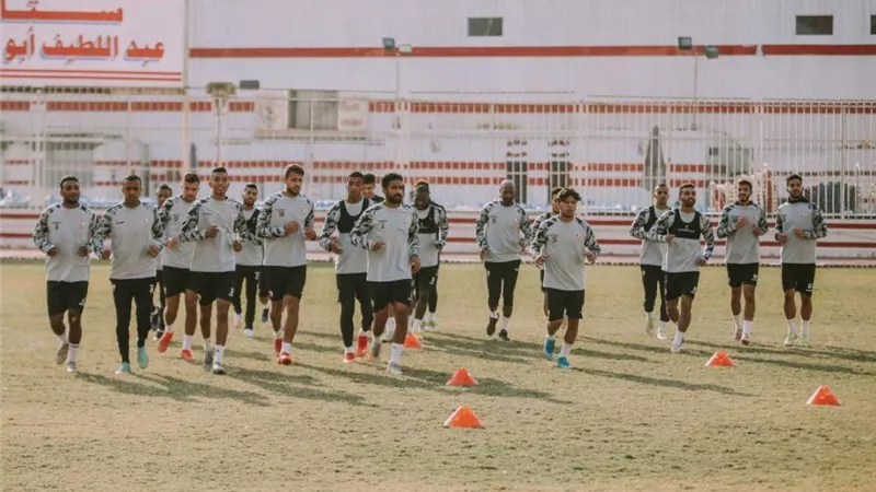 فقرة خططية على هامش تدريبات الزمالك استعدادًا لأرتا سولار