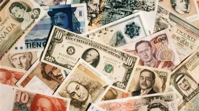 انخفاض طفيف لأسعار العملات الأجنبية بالبنوك المصرية