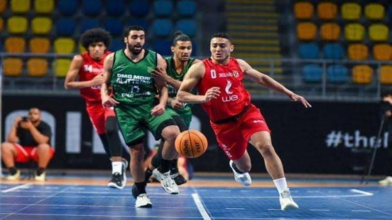 الأهلي والاتحاد سلة
