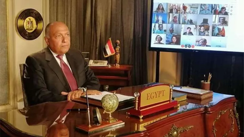وزير الخارجية يتلقى اتصالًا من وزير الخارجية الإسرائيلي الجديد