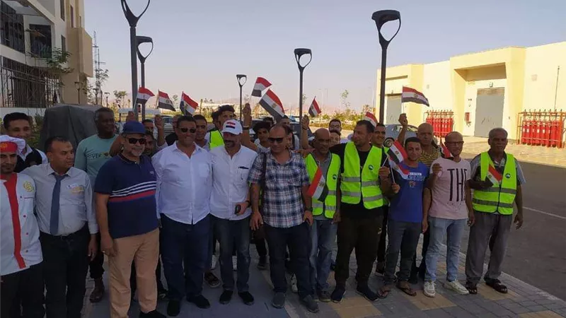 لليوم الثاني علي التوالي أعضاء 