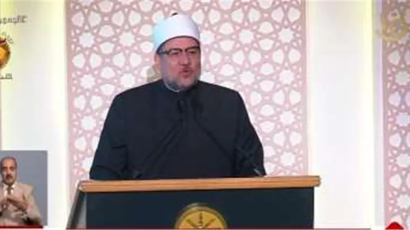 وزير الأوقاف يهنئ الرئيس السيسى والشعب المصرى بذكرى المولد النبوى