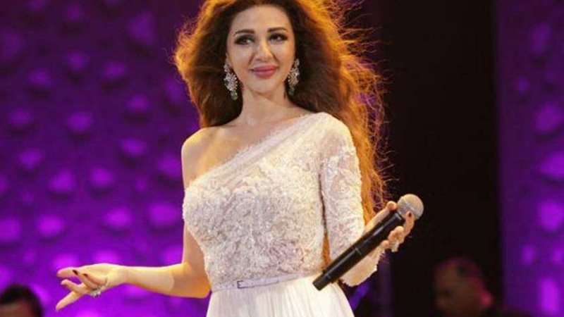 الفنانة ميريام فارس