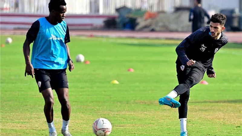 تأكد جاهزية أحمد فتوح للمشاركة مع الزمالك أمام أرتا سولار في الكونفدرالية