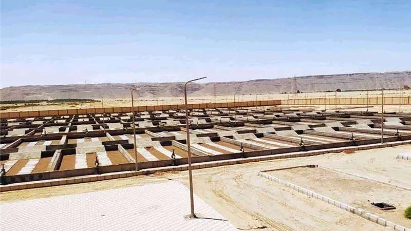 بدء أعمال التشغيل التجريبي لتوسعات محطة معالجة صرف صحي طهطا بسوهاج