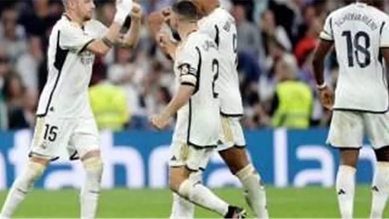 تشكيل ريال مدريد المتوقع أمام لاس بالماس في الدوري الإسباني
