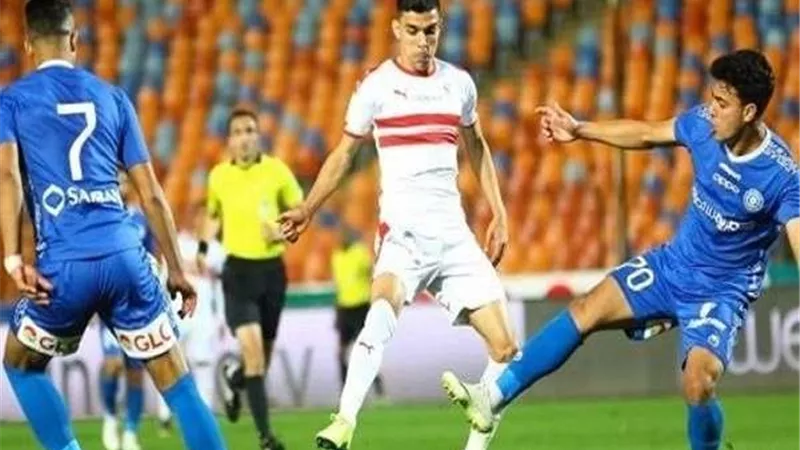 بث مباشر.. مباراة الزمالك وأسوان في الدوري المصري