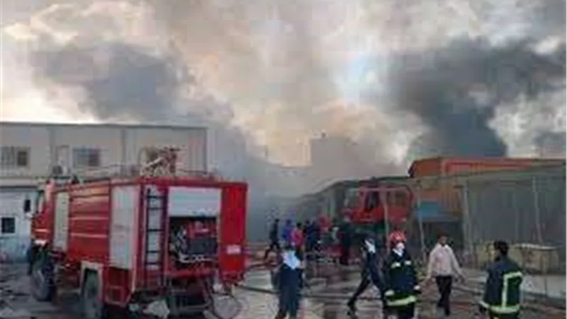 جهود مكثفة لرجال الحماية المدنية في السيطرة على الحرائق