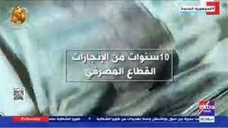 شاهد| القطاع المصرفي.. 10 سنوات من الإنجازات