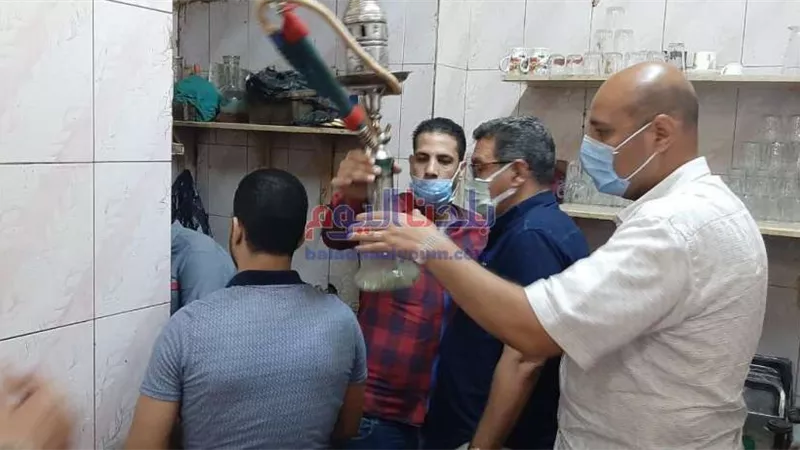 رفع ٧٩٨ حالة إشغال بمركز ومدينة دمنهور
