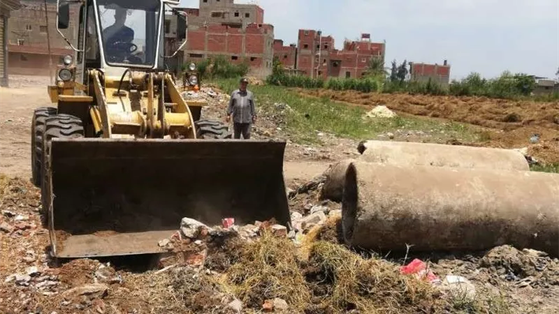 محافظ الدقهلية يتابع أعمال الوحدات المحلية