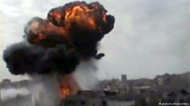 انفجار مطار