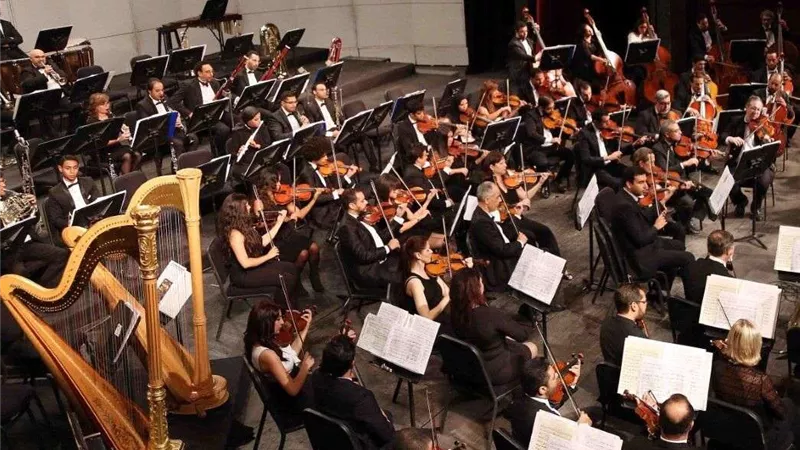 السبت.. أوركسترا القاهرة لسيمفونى يعزف الرابعة لبيتهوفن في حفل المسرح الكبير