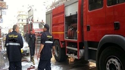 السيطرة على حريق داخل مصنع مواد بلاستيكية بمركز أوسيم