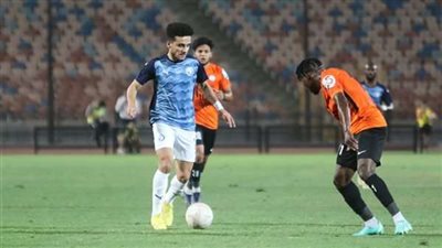 بيراميدز يتفوق على الجيش الرواندي بثنائية نظيفة في الشوط الأول