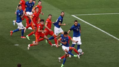 منتخب إيطاليا يعادل رقم قياسي صامد لأكثر من تسعين عاما