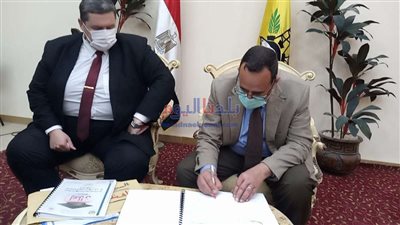 محافظ شمال سيناء يعتمد نتيجة الشهادة الإعدادية