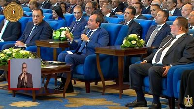 عاجل| السيسي: نحتاج 65 مليار جنيه لتوصيل الكهرباء للمشروعات الزراعية فقط
