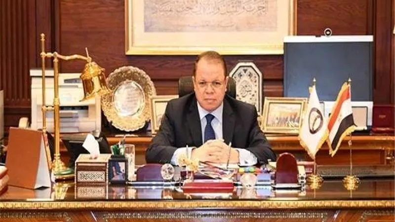 قرار عاجل من النيابة العامة بشأن عقار السلام