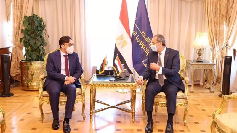 مباحثات مصرية ليبية مكثفة لتعزيز التعاون بين البلدين
