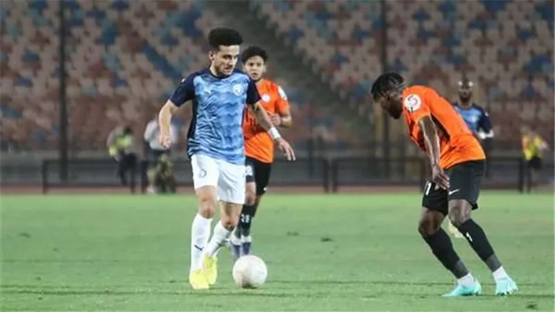 بيراميدز يتفوق على الجيش الرواندي بثنائية نظيفة في الشوط الأول
