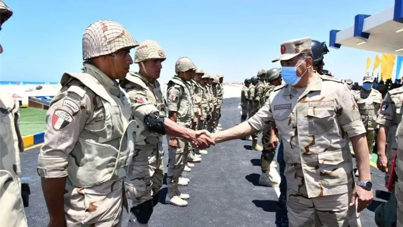 اختتام فعاليات المناورة (رعد - 5) بالمنطقة الشمالية العسكرية