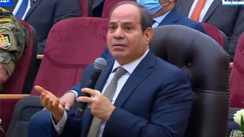 السيسي: واجهنا تحديات كبيرة كانت قادرة على إنهاء دول