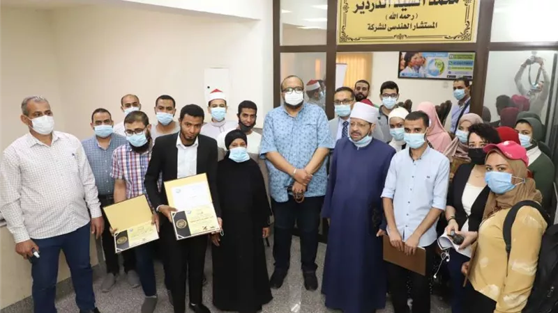 مياه أسيوط تحتضن حفظة القرآن الكريم من أبنائها وأسرهم