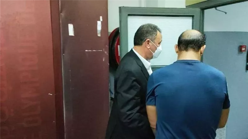 الخطيب يهنئ لاعبي الأهلي بعد الفوز على الترجي