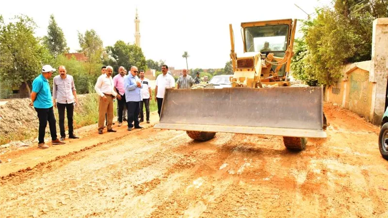 محافظ أسيوط يتفقد أعمال التطوير بمركز البدارى ضمن مشروعات خطة الاستثمار