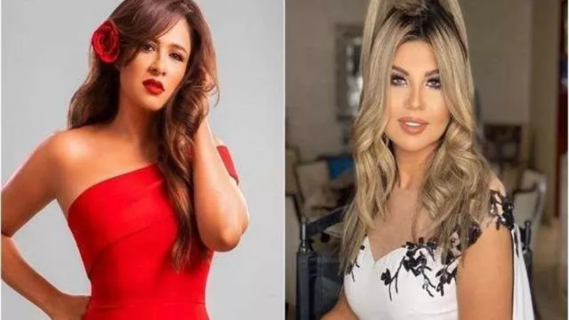 رغم زواجها.. بوسي شلبي لياسمين عبد العزيز: 