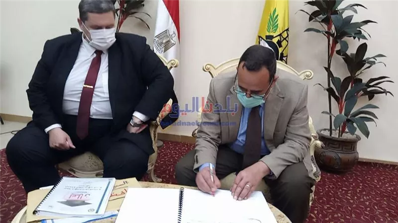 محافظ شمال سيناء يعتمد نتيجة الشهادة الإعدادية