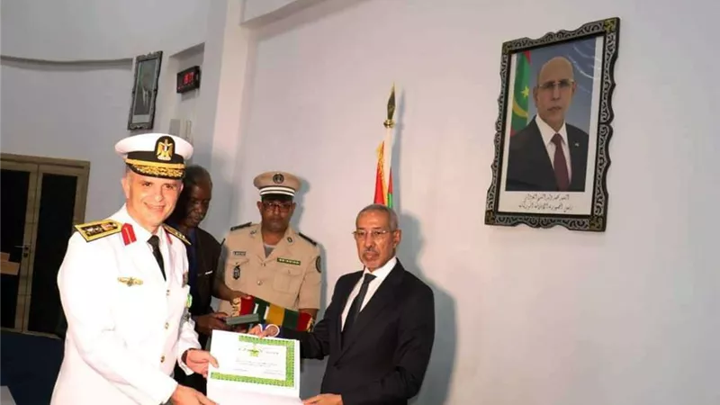 المتحدث العسكرى: تكريم ضباط من القوات المسلحة بكلية الدفاع لدول الساحل الخمس