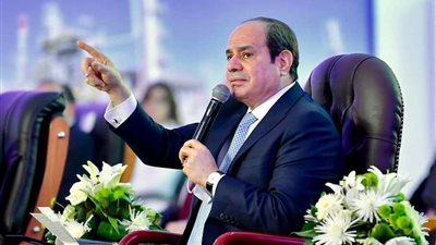 بحضور السيسي.. بدء جلسة 
