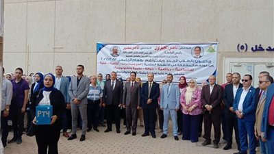 رئيس جامعة بنها يتفقد عدد من الكليات.. ويؤكد: ندعم أفكار الطلاب الابتكارية