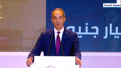 عاجل| وزير الاتصالات: نستهدف جذب أكبر عدد من الشركات العالمية
