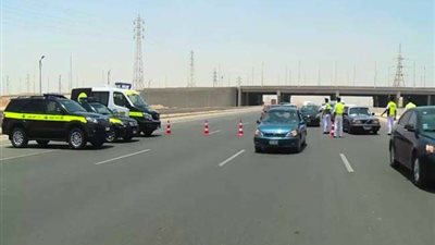 شرطة المرور تحرر 69 ألف مخالفة مرورية خلال 24 ساعة