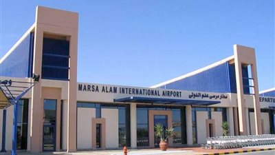 مطار مرسى علم يستقبل 23 رحلة طيران دولية أوروبية