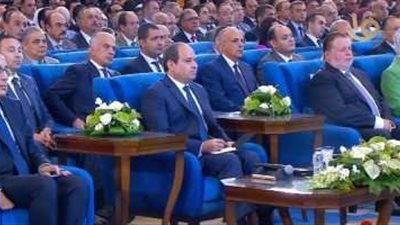 السيسي: معهد ناصر سيكون مدينة طبية عالمية مهما كانت التكلفة.. فيديو