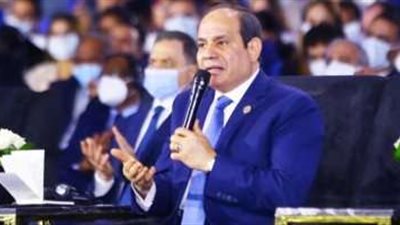 الرئيس السيسي يشارك في جلسة السياسة الخارجية والأمن القومي بمؤتمر حكاية وطن