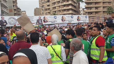 «رافعون الأعلام».. أهالي البحيرة يطالبون الرئيس السيسي بترشح للانتخابات الرئاسية 2024