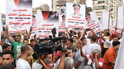 «كمل مسيرتك».. محافظة الشرقية تطالب الرئيس بالترشح لفترة رئاسية جديدة