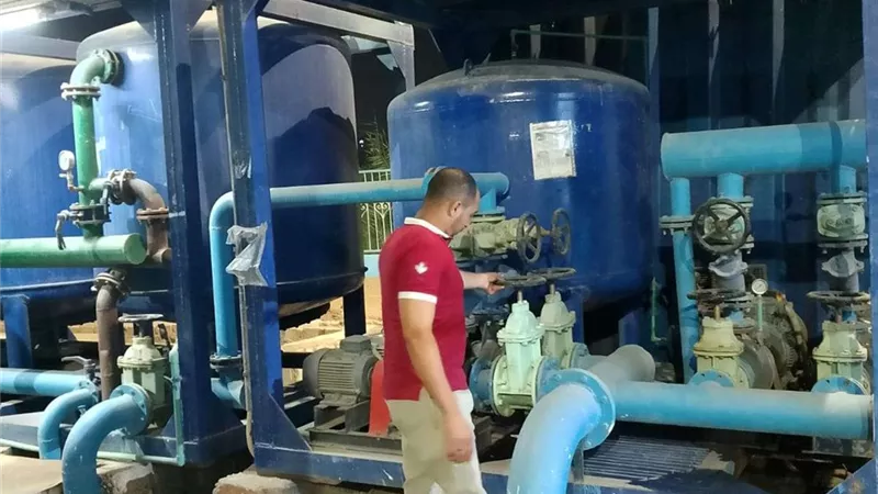 مياه أسيوط: فريق للطوارئ ولجنة للمناوبات لسلامة العمل والخط الساخن في خدمة المواطن 24 ساعة