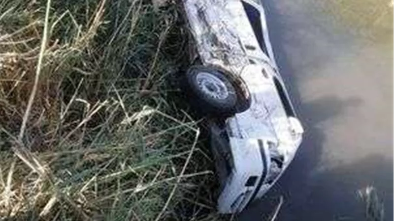 إصابة 9 أفراد فى انقلاب أتوبيس بالمنوفية