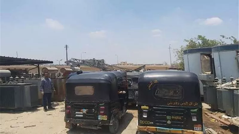 بالصور | لمواجهة الظواهر العشوائية.. التحفظ على 150 