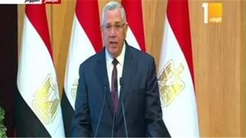 عاجل| وزير الزراعة : فتحنا 65 سوقا جديدا فى الخارج للمنتجات الزراعية المصرية فى آخر 9 سنوات