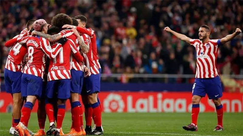 أتلتيكو مدريد يضرب قادش بريمونتادا ثلاثية في الليجا
