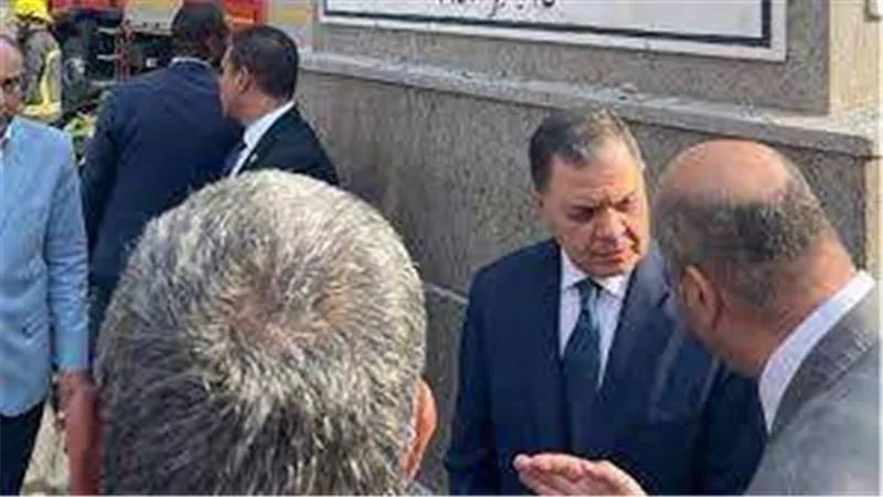 عاجل| وزير الداخلية يتفقد حريق مديرية أمن الإسماعيلية