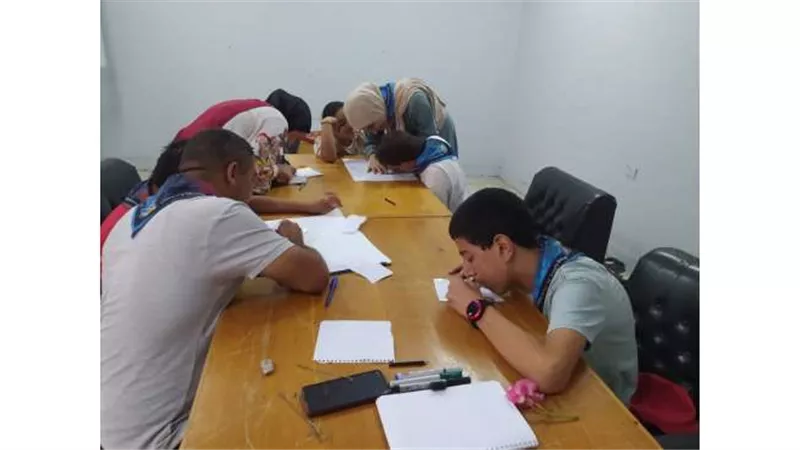 أنشطة مراكز الفنون وتنمية الإبداع لذوى القدرات والهمم بمحافظة كفر الشيخ