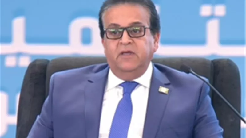 عاجل| وزير الصحة: كل جنيه يتم صرفه في المبادرات يوفر على الدولة الكثير